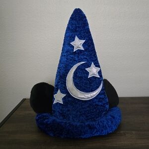 Disney Mickey Mouse Sorcerer Hat With Ears Adult Size